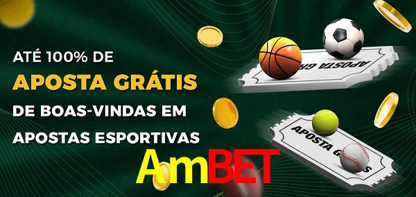 Ambet Ate 100% de Aposta Gratis