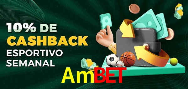 10% de bônus de cashback na Ambet